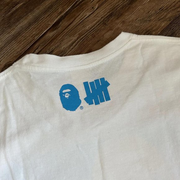 Bape x UNDFTD Undefeated Surfing ape logo tee - Picture 6 of 6